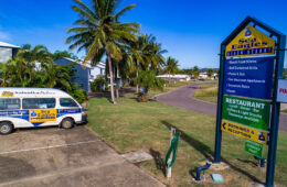 Sea Eagles Beach Resort | Beach Side Accommodation Mackay Hay Point